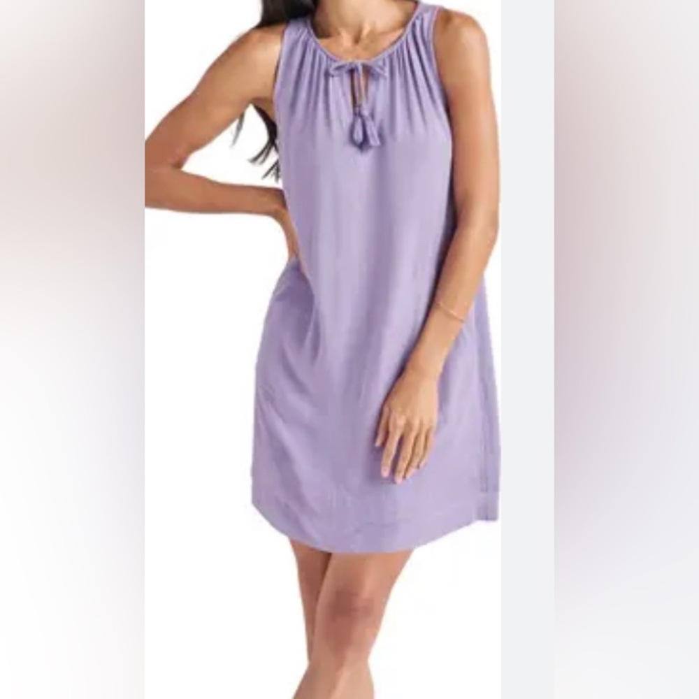 NWOT Jennifer Sleeveless Minidress Splendid Size XL Summery lightweight Viscose